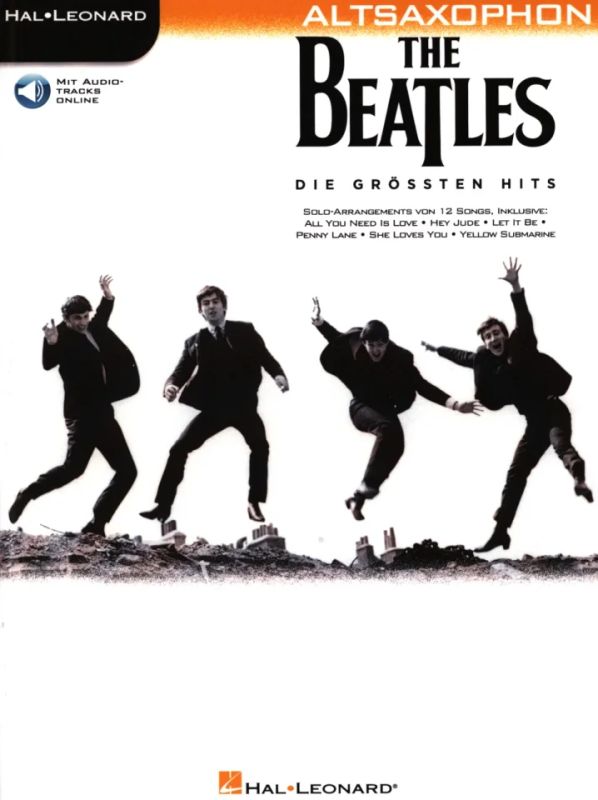 John Lennony otros. - The Beatles - Die größten Hits (Altsaxophon)