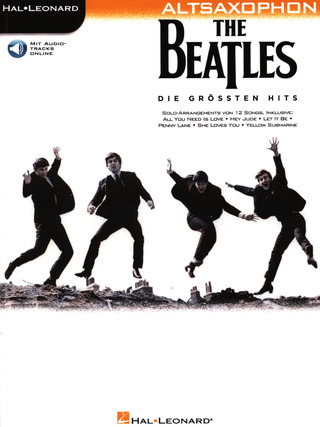 John Lennon m fl.: The Beatles - Die größten Hits (Altsaxophon)
