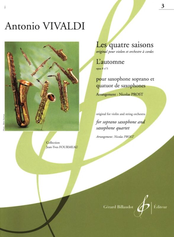 Antonio Vivaldi - Les quatre saisons - L'automne