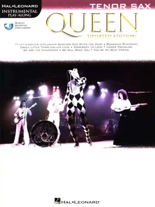 Queen - Queen – Updated Edition (Tenor Saxophone)