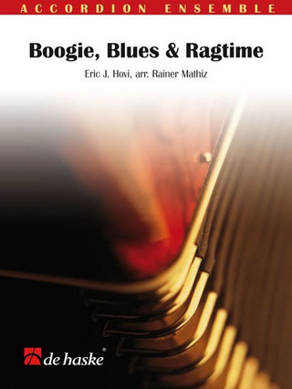 Eric J. Hovi: Boogie, Blues & Ragtime