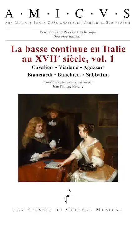 La basse continue en Italie au 17e siècle 1