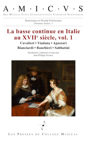 La basse continue en Italie au 17e siècle 1