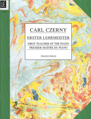 Carl Czerny - Erster Lehrmeister op. 599