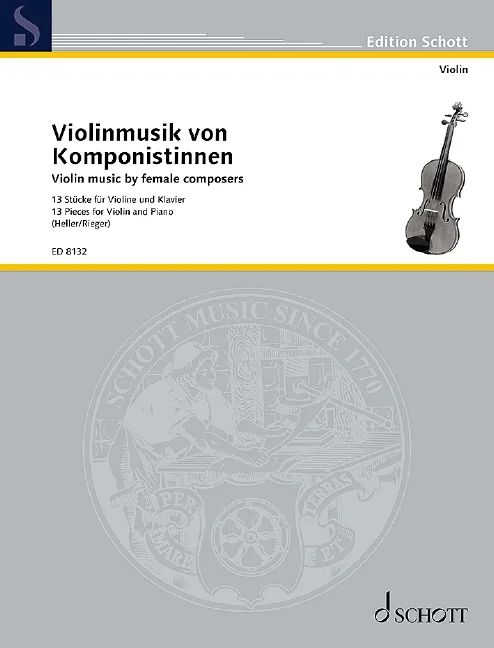 Violinmusik von Komponistinnen