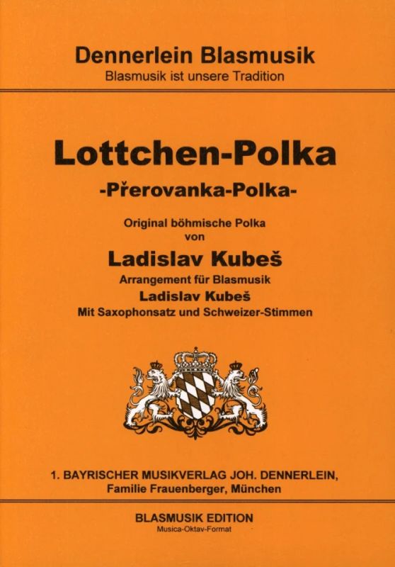 Ladislav Kubeš - Lottchen-Polka (Prerovanka-Polka) (0)