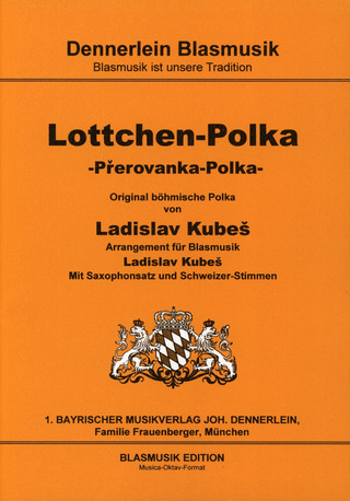 Ladislav Kubeš - Lottchen-Polka (Prerovanka-Polka)