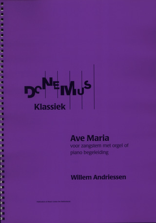 Willem Andriessen - Ave Maria