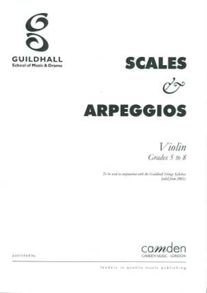 Scales + Arpeggios - Grades 5-8