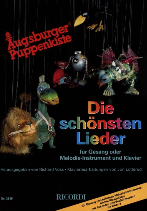 Augsburger Puppenkiste – Die schönsten Lieder (0)