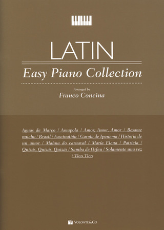 Latin - Easy Piano Collection