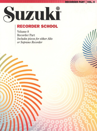 Suzuki Recorder School 8