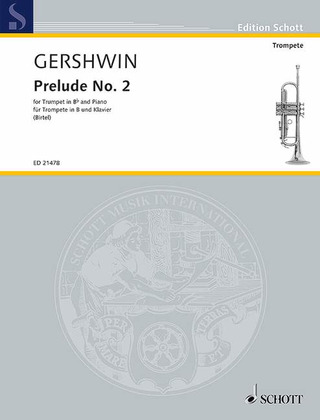George Gershwin - Prelude No. 2