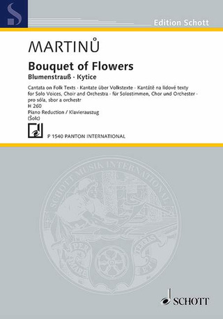 Bohuslav Martinů - Bouquet of Flowers