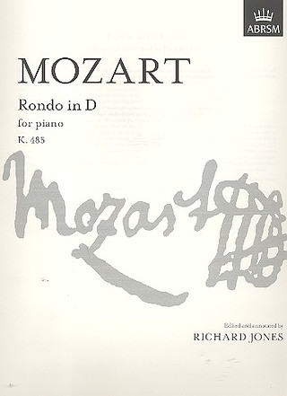 Wolfgang Amadeus Mozartet al. - Rondo In D Major K.485 Piano