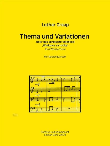 Lothar Graap - Thema und Variationen