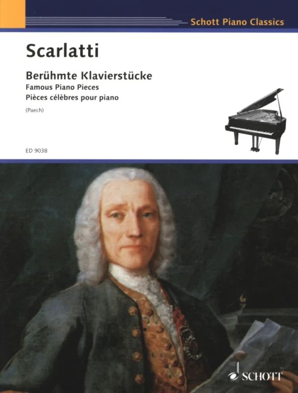 Domenico Scarlatti - Famous Piano Pieces