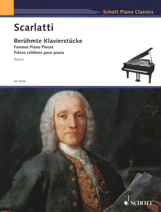 Domenico Scarlatti - Pièces célèbres pour piano