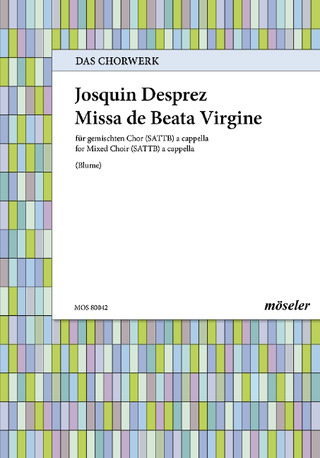 Josquin Desprez - Missa de Beata Virgine