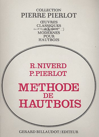Raymond Niverdet al. - Méthode de hautbois