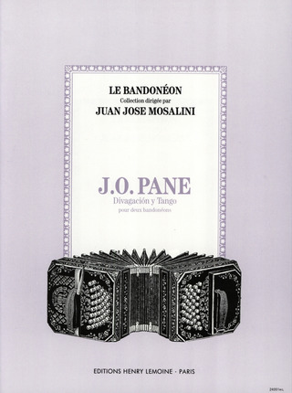Julio Pane - Divagación y Tango
