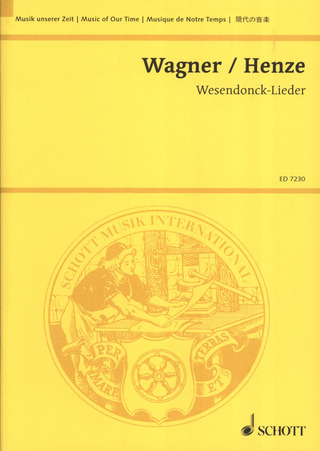 Richard Wagner - Wesendonck-Lieder (1976)