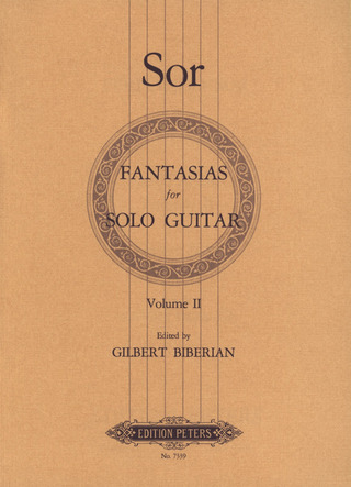 Fernando Sor - Fantasien für Gitarre 2