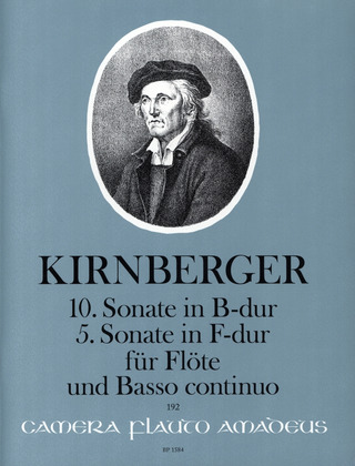 Johann Philipp Kirnberger - Sonate 10 B-Dur + Sonate 5 F-Dur