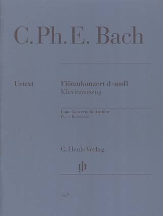 Carl Philipp Emanuel Bach - Concerto pour flûte en ré mineur