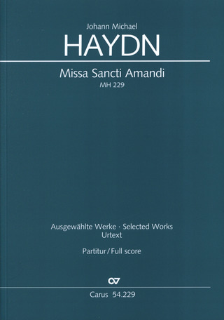Michael Haydn - Missa Sancti Amandi MH 229