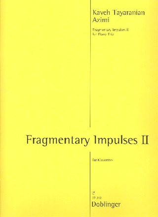 Kaveh Tayaranian Azimi: Fragmentary Impulses II