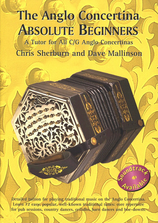 Dave Mallinson y otros. - Anglo Concertina Absolute Beginners