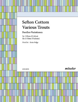 Sefton Cottom - Forellen-Variationen