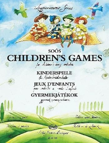 András Soós - Children's games for children's string orchestra