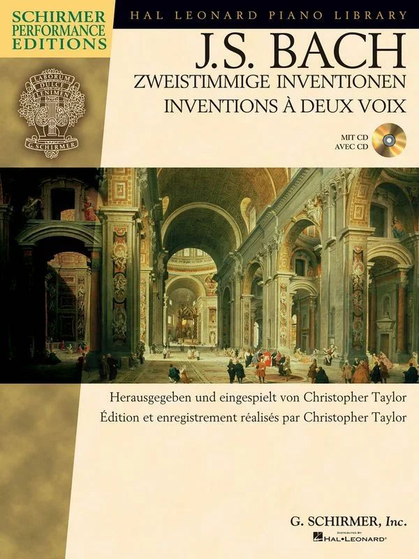Johann Sebastian Bach - Two-Part Inventions
