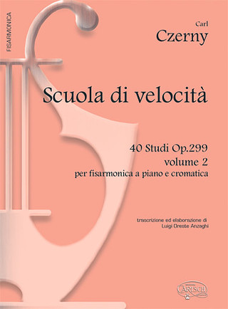 Carl Czerny - Scuola di Velocità 40 Studi Op.299, Volume 2