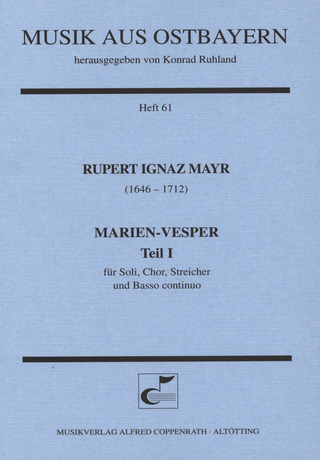 Rupert Ignaz Mayr - Marienvesper 1