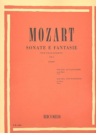 Wolfgang Amadeus Mozart et al. - Sonate E Fantasie Volume I