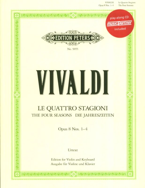 Antonio Vivaldi - Les quatre saisons op. 8/1–4