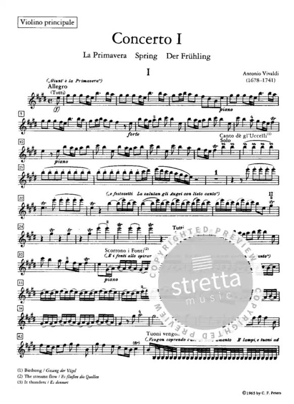 Antonio Vivaldi - Die Jahreszeiten op. 8/1–4