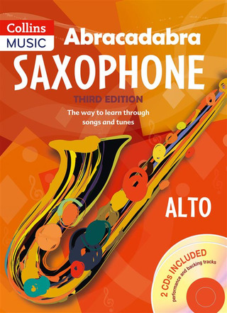 Jonathan Rutland: Abracadabra Saxophone 3