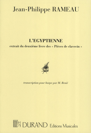 Jean-Philippe Rameau - L'Égyptienne