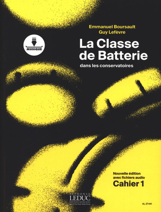 Emmanuel Boursault y otros.: La classe de Batterie 1