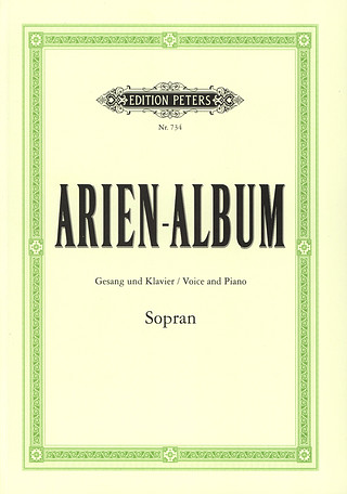 Arien-Album - Berühmte Arien für Sopran