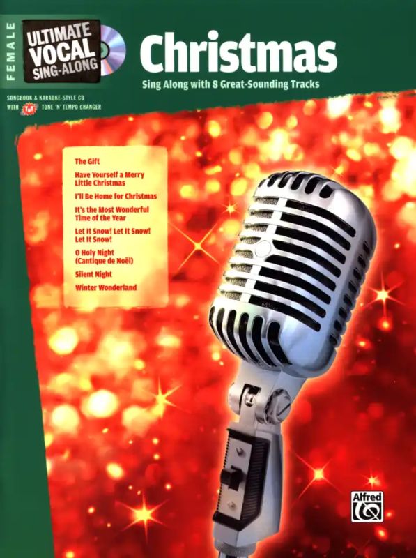 Ultimate Vocal Sing-Along: Christmas – Female Voice
