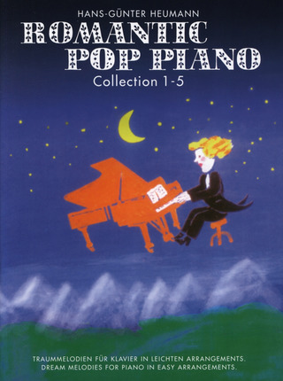 Hans-Günter Heumann - Romantic Pop Piano Collection 1-5