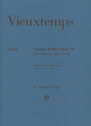 Henri Vieuxtemps - Sonate op. 36