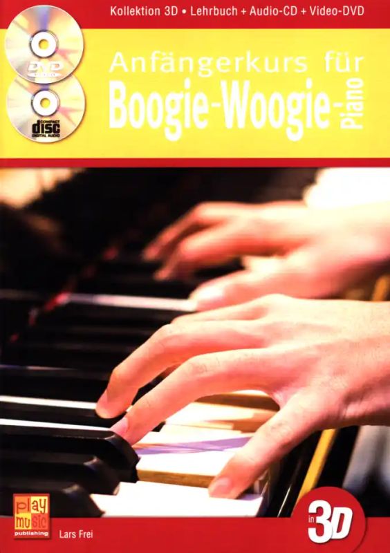 Lars Frei - Anfängerkurs für Boogie-Woogie-Piano in 3D