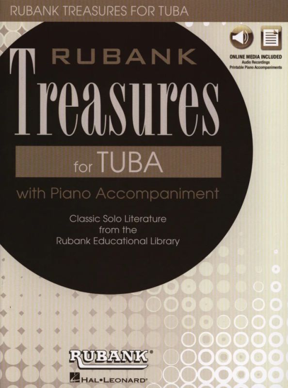Rubank Treasures for Tuba