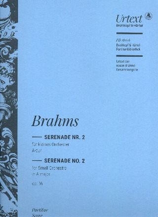 Johannes Brahms - Serenade in A major Op. 16/2